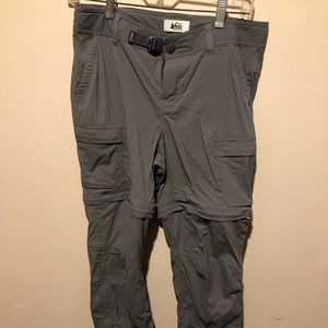REI Zip-Off Hiking Pants